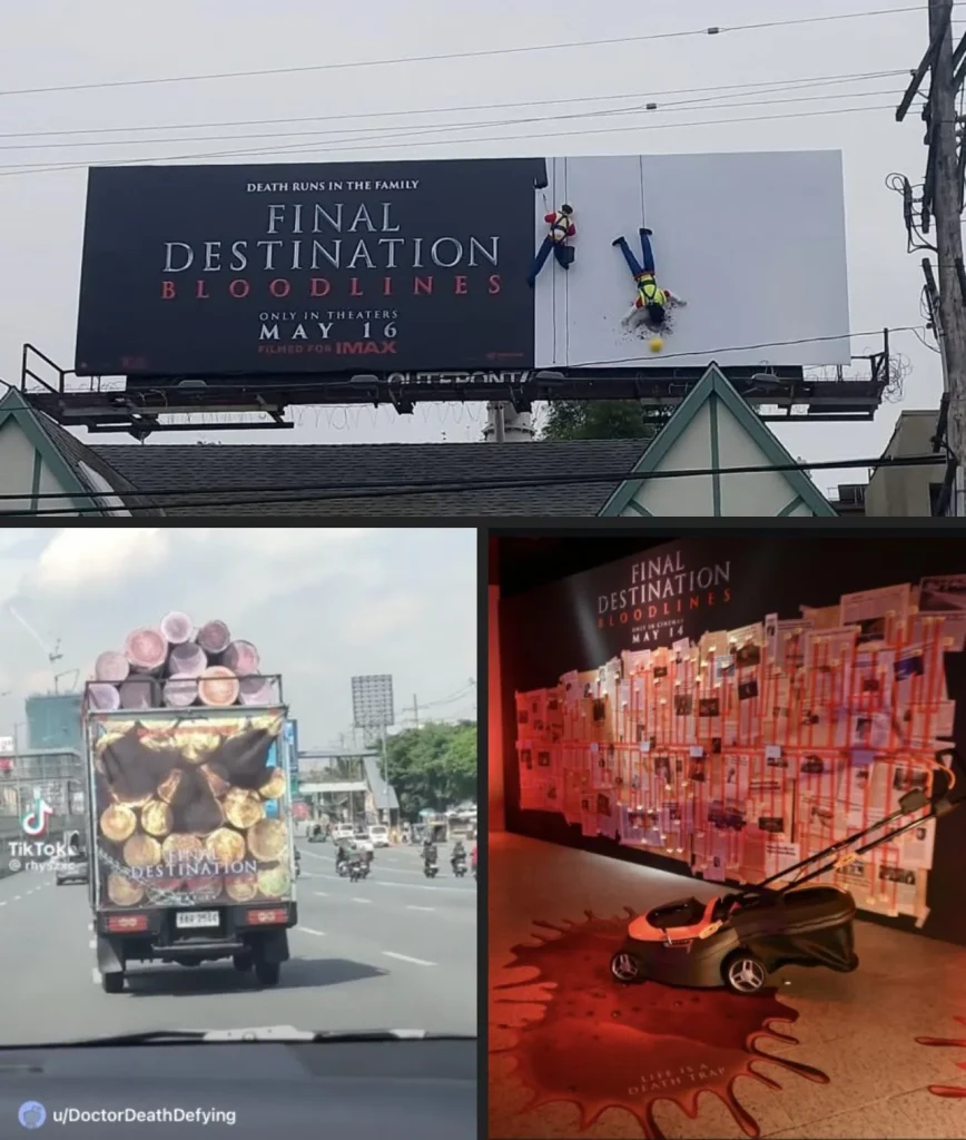 Why Fear-Based & Immersive Marketing Works (And How Final Destination: Bloodlines Nailed It) 1 final destination bloodlines marketing is wild v0 kbrzwqq86lze1